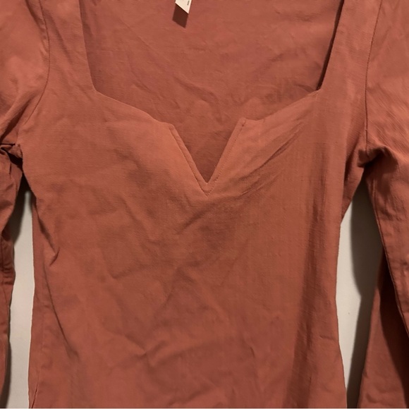 Intimately Free People Stars
Aligned V-Wire long sleeve Bodysuit - Picture 3 of 5